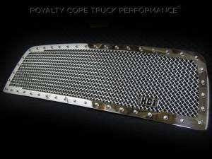 Royalty Core - Royalty Core 14115 Dodge Ram 1500 2013-2018 RC1 Classic Grille Chrome - Image 2