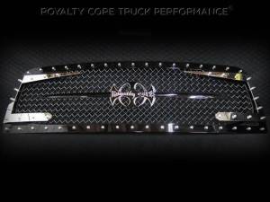 Royalty Core - Royalty Core 14123 Dodge Ram 1500 2013-2018 RC3DX Innovative Grille - Image 4