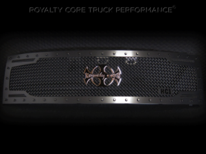 Royalty Core 14137 Ford Raptor 2009-2015 RC2 Full Grille Replacement with Center Emblem