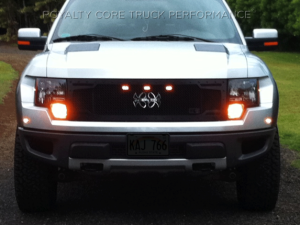 Royalty Core - Royalty Core 14137 Ford Raptor 2009-2015 RC2 Full Grille Replacement with Center Emblem - Image 2