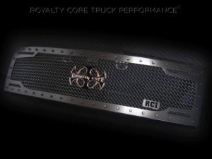 Royalty Core - Royalty Core 14137 Ford Raptor 2009-2015 RC2 Full Grille Replacement with Center Emblem - Image 3