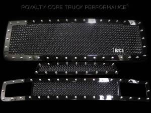 Royalty Core 14139 GMC Sierra 2500/3500 HD 2011-2014 RC1 Main, Middle, and Bumper Grille Package
