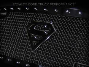 Royalty Core 14142 Superman Black/Chrome