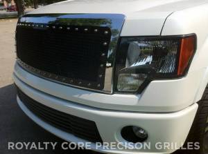 Royalty Core - Royalty Core 14145 Ford F-150 2013-2014 RC1 Classic Grille*STOCK* - Image 5