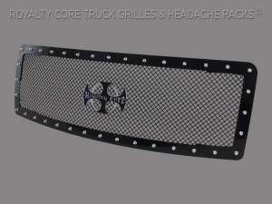 Royalty Core - Royalty Core 14146 Ford F-150 2013-2014 RC1 Main Grille with Center Emblem - Image 2