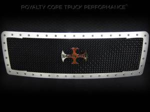 Royalty Core 14147 Ford F-150 2013-2014 RC1 Factory Color Match Main Grille with Center Emblem