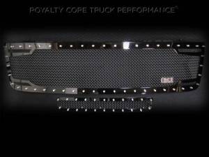 Royalty Core 14153 Chevy 2500/3500 2011-2014 RC2 Full Grille Replacement & Bumper Grille Package
