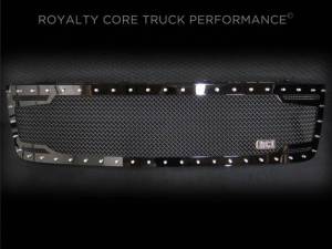 Royalty Core - Royalty Core 14153 Chevy 2500/3500 2011-2014 RC2 Full Grille Replacement & Bumper Grille Package - Image 3