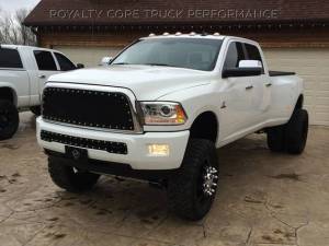 Royalty Core - Royalty Core 14164 Dodge Ram 2500/3500/ 2013-2018 RC2 Main Grille Twin Mesh & Bumper Grille Package - Image 2