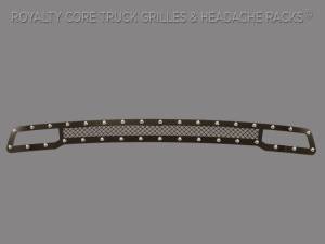 Royalty Core - Royalty Core 14164 Dodge Ram 2500/3500/ 2013-2018 RC2 Main Grille Twin Mesh & Bumper Grille Package - Image 4