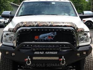 Royalty Core - Royalty Core 14167 Dodge Ram 2500/3500 2013-2018 RC2 Main Grille Twin Mesh - Image 2