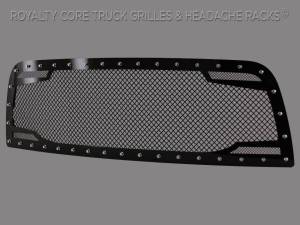 Royalty Core - Royalty Core 14167 Dodge Ram 2500/3500 2013-2018 RC2 Main Grille Twin Mesh - Image 3