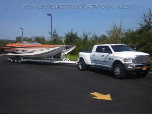 Royalty Core - Royalty Core 14173 Dodge Ram 2500/3500/4500 2013-2018 RC1 Classic Grille Chrome - Image 3