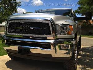 Royalty Core - Royalty Core 14174 Dodge Ram 2500/3500 2013-2018 RC1 Grille Factory Color Matched w/ Sword Assembly - Image 2