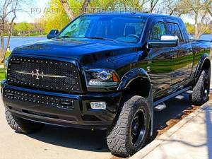 Royalty Core - Royalty Core 14178 Dodge Ram 2500/3500 2013-2018 RC2 Grille Twin Mesh w/ Chrome Sword Assembly - Image 4