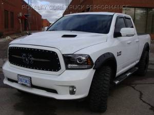 Royalty Core - Royalty Core 14181 Dodge Ram 2500/3500 2013-2018 RC2 Grille Twin Mesh w/ Speared Ram Sword Assembly - Image 4