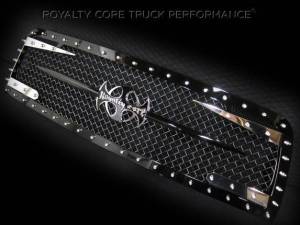 Royalty Core - Royalty Core 14184 Dodge Ram 2500/3500/4500 2013-2018 RC3DX Innovative Grille - Image 2