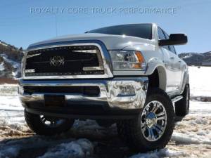 Royalty Core - Royalty Core 14184 Dodge Ram 2500/3500/4500 2013-2018 RC3DX Innovative Grille - Image 3