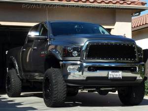 Royalty Core - Royalty Core 14189 Dodge Ram 2500/3500/4500 2010-2012 RCR Race Line Grille - Image 2