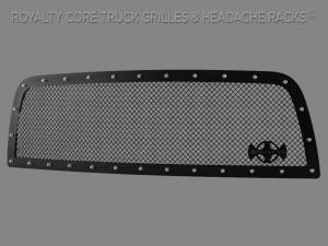 Royalty Core - Royalty Core 14192 Dodge Ram 2500/3500/4500 2013-2018 RCR Race Line Grille - Image 2