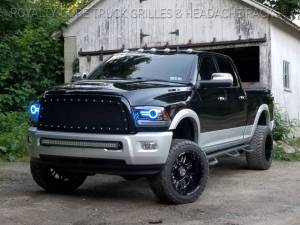 Royalty Core - Royalty Core 14192 Dodge Ram 2500/3500/4500 2013-2018 RCR Race Line Grille - Image 5