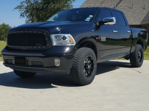 Royalty Core - Royalty Core 14196 Dodge Ram 1500 2013-2018 RCR Race Line Grille - Image 4