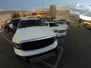 Royalty Core - Royalty Core 14196 Dodge Ram 1500 2013-2018 RCR Race Line Grille - Image 5
