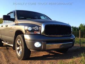 Royalty Core - Royalty Core 14198 Dodge Ram 1500 2006-2008 RCR Race Line Grille - Image 4