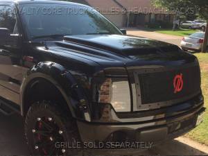 Royalty Core - Royalty Core 14207 Ford F-150 2009-2012 RCR Race Line Grille - Image 5
