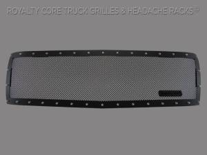 Royalty Core 14211 Chevy 2500/3500 2011-2014 Full Grille Replacement RCR Race Line Grille