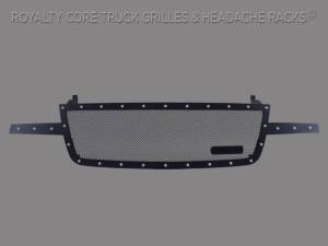 Royalty Core 14212 Chevrolet 2500/3500 2005-2007 Full Grille Replacement RCR Race Line Grille