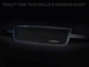 Royalty Core - Royalty Core 14212 Chevrolet 2500/3500 2005-2007 Full Grille Replacement RCR Race Line Grille - Image 2