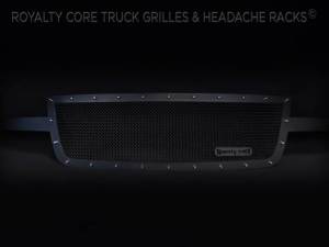 Royalty Core - Royalty Core 14212 Chevrolet 2500/3500 2005-2007 Full Grille Replacement RCR Race Line Grille - Image 4