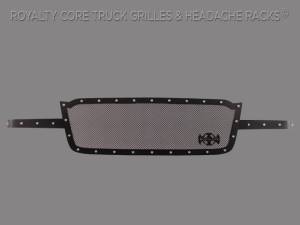Royalty Core 14214 Chevrolet 2500/3500 2003-2004 Full Grille Replacement RCR Race Line Grille