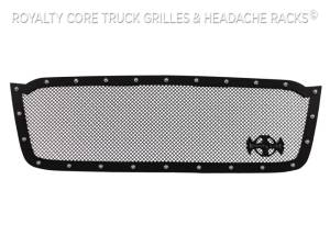 Royalty Core - Royalty Core 14214 Chevrolet 2500/3500 2003-2004 Full Grille Replacement RCR Race Line Grille - Image 4