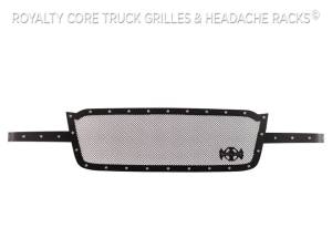 Royalty Core - Royalty Core 14214 Chevrolet 2500/3500 2003-2004 Full Grille Replacement RCR Race Line Grille - Image 5