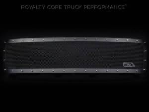 Royalty Core - Royalty Core 14215 Chevy 2500/3500 2007-2010 Full Grille Replacement RCR Race Line Grille - Image 3
