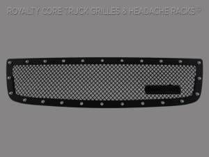 Royalty Core 14221 GMC Sierra HD 2500/3500 2003-2006 RCR Race Line Grille