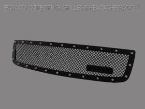 Royalty Core - Royalty Core 14221 GMC Sierra HD 2500/3500 2003-2006 RCR Race Line Grille - Image 2