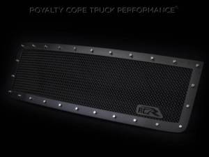 Royalty Core - Royalty Core 14222 GMCDenaliHD 2500/3500 2011-2014 RCR Race Line Grille - Image 2