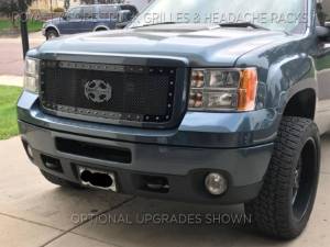 Royalty Core - Royalty Core 14222 GMCDenaliHD 2500/3500 2011-2014 RCR Race Line Grille - Image 3