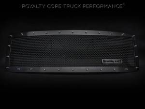 Royalty Core - Royalty Core 14223 GMCSierraHD 2500/3500 2011-2014 RCR Race Line Grille - Image 2