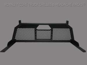 Royalty Core - Royalty Core 14239 Dodge Ram 2500/3500/4500 2003-2009 RC88 Billet Headache Rack with Diamond Mesh - Image 1