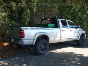 Royalty Core - Royalty Core 14239 Dodge Ram 2500/3500/4500 2003-2009 RC88 Billet Headache Rack with Diamond Mesh - Image 4