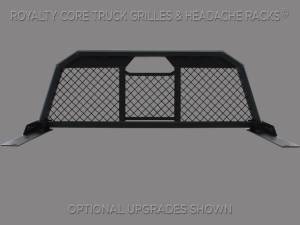 Royalty Core - Royalty Core 14242 Chevy/GMC 1500/2500/3500 1999-2007.5 RC88 Billet Headache Rack with Diamond Mesh - Image 2