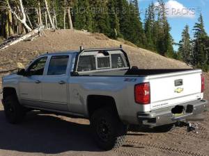 Royalty Core - Royalty Core 14243 Chevy/GMC 1500/2500/3500 2007.5-2018 RC88 Billet Headache Rack with Diamond Mesh - Image 3