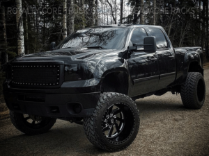 Royalty Core - Royalty Core 14249 GMC Sierra 1500, Denali, & All Terrain 2014-2015 RC1 Classic Grille - Image 4