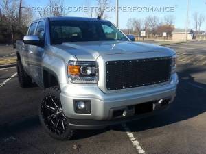 Royalty Core - Royalty Core 14251 GMC Sierra 1500, Denali, & All Terrain 2014-2015 RCR Race Line Grille*STOCK* - Image 7