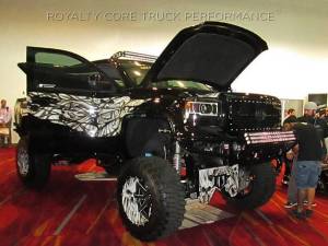 Royalty Core - Royalty Core 14253 GMC Sierra 1500, Denali, & All Terrain 2014-2015 RC2 Grille with Sword Assembly - Image 3