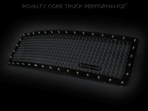 Royalty Core - Royalty Core 14255 GMC Sierra 1500, Denali, & All Terrain 2014-2015 RC1 Main Grille GB 5.0 Mesh - Image 2